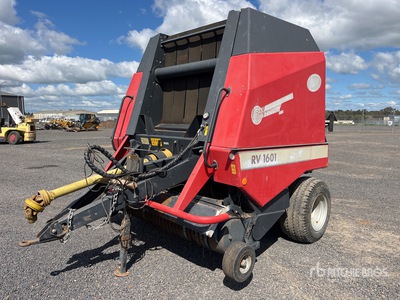 2010 Vicon RV1601-R Round Baler