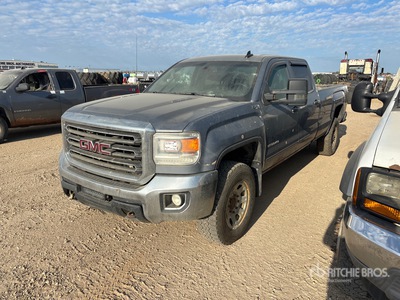 2016 GMC Sierra 3500HD SLE 4x4 Crew Cab بيك اب (Inoperable)