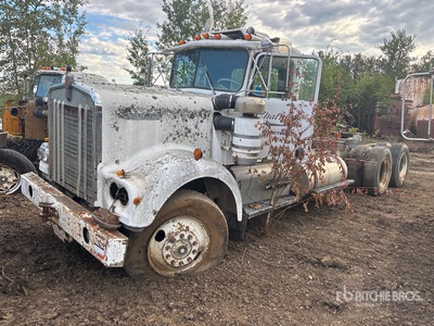 Kenworth 6x4 Cab and Chassis (Inoperable)