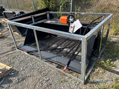 2026 Wolverine SB-12-72W 70 in Skid Steer Screening Bucket (Unused)