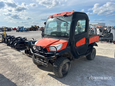 2020 Kubota RTV-X1100CW-H 4x4 Pojazd użytkowy
