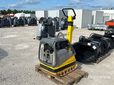2022 Wacker Nueson DPU 6555He Vibratory Plate Compactor