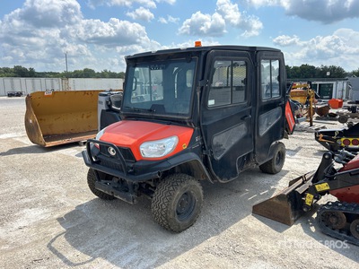 2020 Kubota RTV-X1140W-H 4x4 Véhicule utilitaire