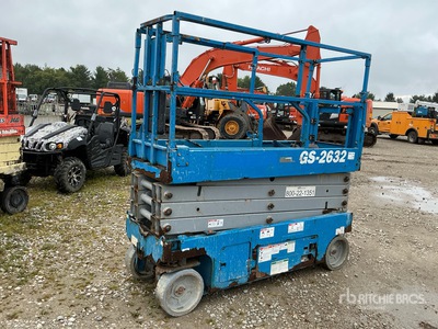 2018 Genie GS2632 Electric Scissor Lift (Inoperable)