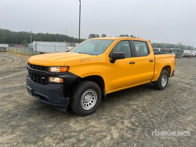 2019 Chevrolet Silverado 1500 4x4 Crew Cab Pickup