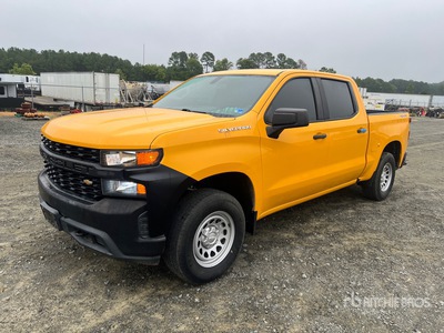 2020 Chevrolet Silverado 1500 4x4 Crew Cab Pickup