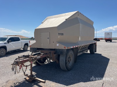 2011 Cubelite 22 ft T/A Pup Belly Dump Trailer