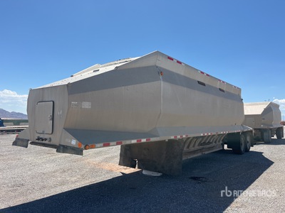 2001 Maquez 38 ft T/A Belly Dump Trailer