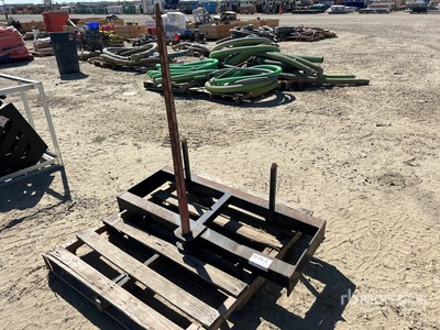 44 in Skid Steer Bale Spear