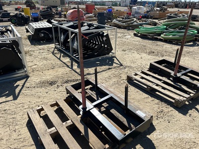 144 in Skid Steer Bale Spear