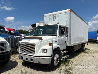 2000 Freightliner FL60 4x2 Van Truck