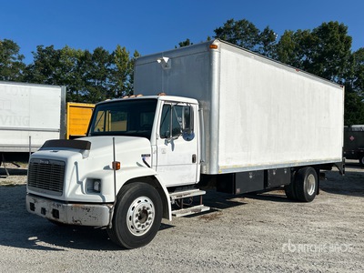 2000 Freightliner FL60 4x2 Van Truck