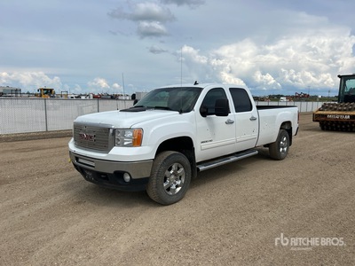 2011 GMC Sierra 3500 SLT 4x4 Crew Cab Ophalen