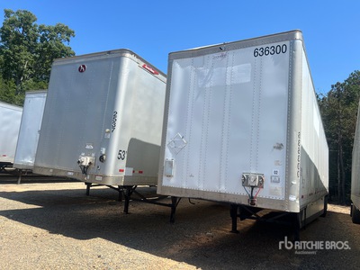 2016 Wabash 53 ft T/A Van Trailer