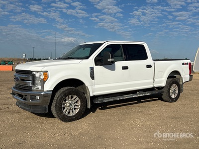 2017 Ford F-250 XLT 4x4 Crew Cab Pickup