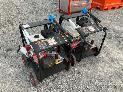 Quantity of (2) 2026 Shin Kobe 4800PSI Lote de Lavadora a Presion (Sin Usar) / High Laveur à pression (Unused)