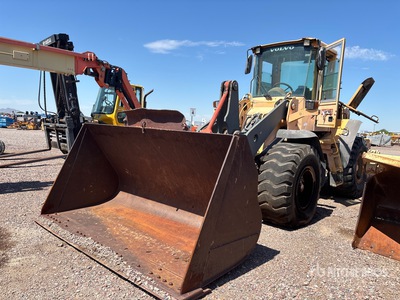 2005 Volvo L90E Chargeuse sur roues