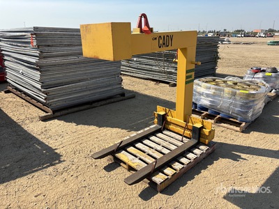 2009 Cady Lifters 48 in 6000 lb Widły do palet żurawia