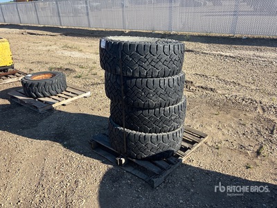 Quantity of (4) Goodyear Wrangler 325/60R20 Tyres