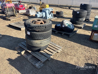 Quantity of Misc Tyres