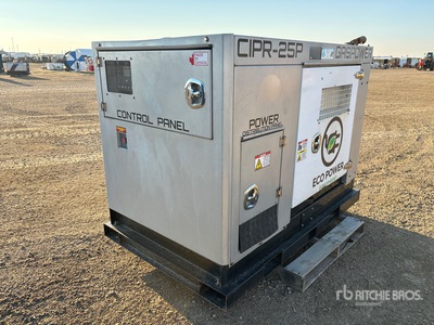 2020 Eco Power CIPR-25 28 kW Skid-Mounted Generator Set