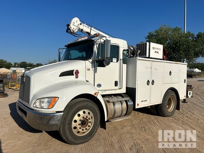 2016 Kenworth T270 4x2 Service Truck