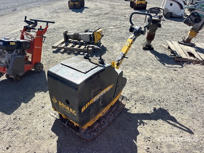 2019 Bomag BPR60/65 24" by 36" Vibratory Plate Compactor