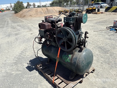 HSB National Skid-Mounted Luftkompressor
