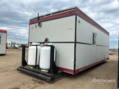 30 ft x 12 ft Skid-Mounted Pozo