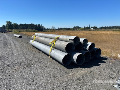 Quantity of Culvert Pipe