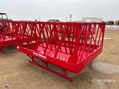 Martin Hayfeeder's & Equipment Bale Miser 7 ft x 8 ft Podajnik paszy dla zwierząt (Unused)