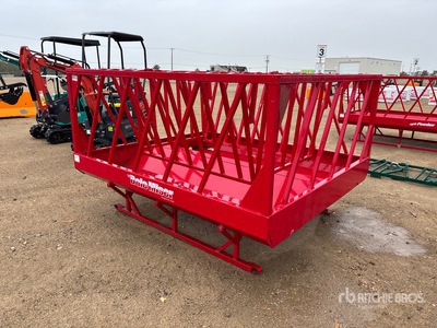 Martin Hayfeeder's & Equipment Bale Miser 7 ft x 8 ft Podajnik paszy dla zwierząt (Unused)
