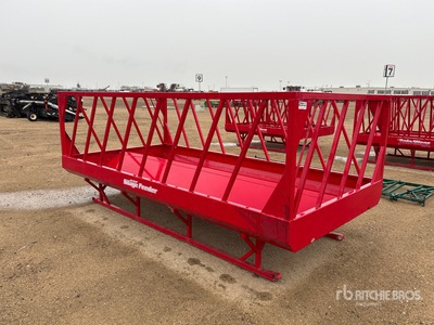 Martin Hayfeeder's & Equipment 6 ft x 12 ft Sileage Podajnik paszy dla zwierząt