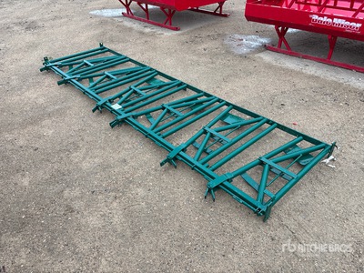 Martin Hayfeeder's & Equipment 12 ft x 3 ft Livestock Head Locker (Unused)