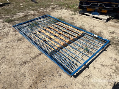 Quantity of (2) Zubot 8 ft x 4 ft 6 in Wire Mesh Livestock Panel (Unused)