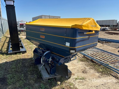 2021 Bogballe L15+1600L 3-Point Fertilizer Spreader (Unused)