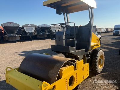 2008 Bomag BW145D3 Smooth Drum Compactor (Inoperable)