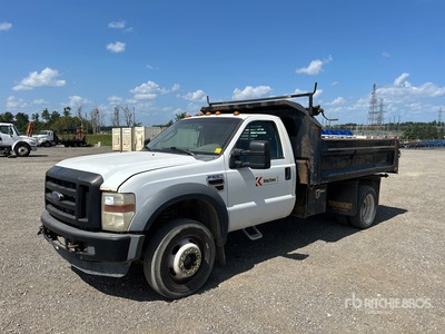 2009 Ford F-550 XL 4x4 S/A-kiepwagen