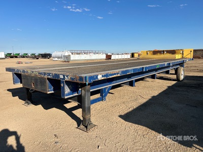Marshall M35-1027P 35000 lb 10 ft x 27 ft Portable Leveling Platform