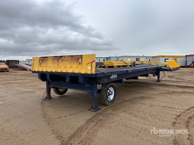 Marshall M35-1027P 35000 lb 10 ft x 27 ft Portable Leveling Platform