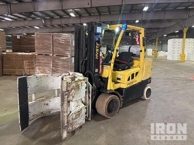 Hyster S120FT 9000 lb Cushion Tire Forklift