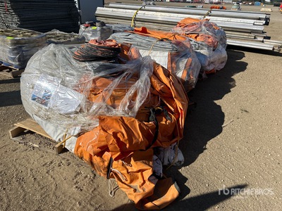 Quantity of (2) 2024 Njordair Fast Tent CA10 33 ft x 16 ft Inflatable Tent