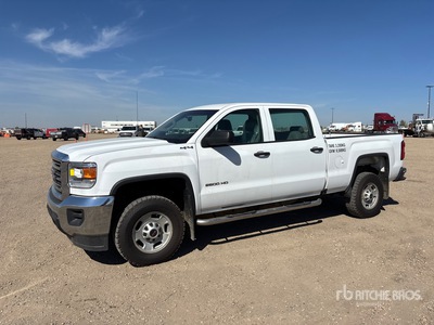 2017 GMC Sierra 2500HD 4x4 Crew Cab Pickup