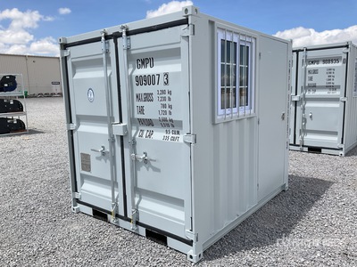 2026 8 ft Storage Container