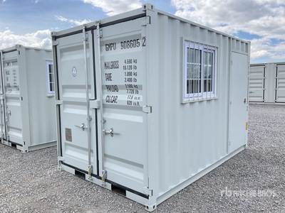 2026 12 ft Storage Container (Unused)