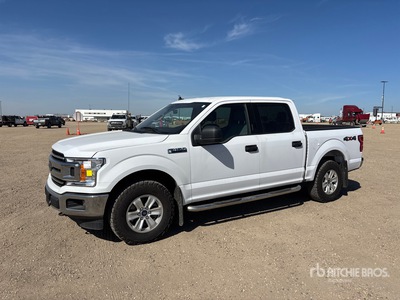 2020 Ford F-150 4x4 Crew Cab Pickup