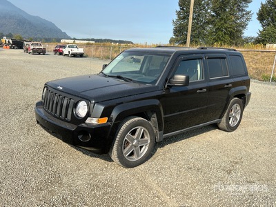 2008 Jeep Patriot 4WD SUV