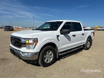 2022 Ford F-150 4x4 Crew Cab Pickup