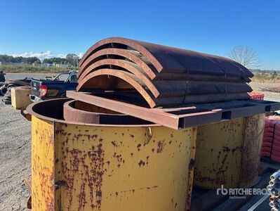 Manhole Concrete Formwork