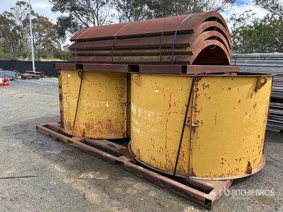 Manhole Concrete Formwork Divers - Équipement à béton